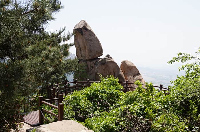 【万物复苏送福利】游览九仙山之情侣峰(二)