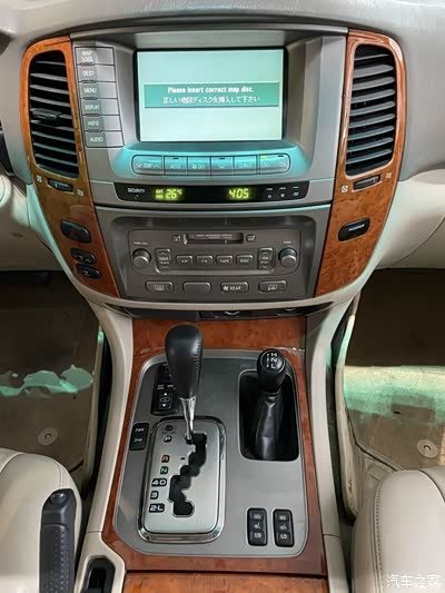 丰田lc100—4700车型直档四速,蛇档五速的区别