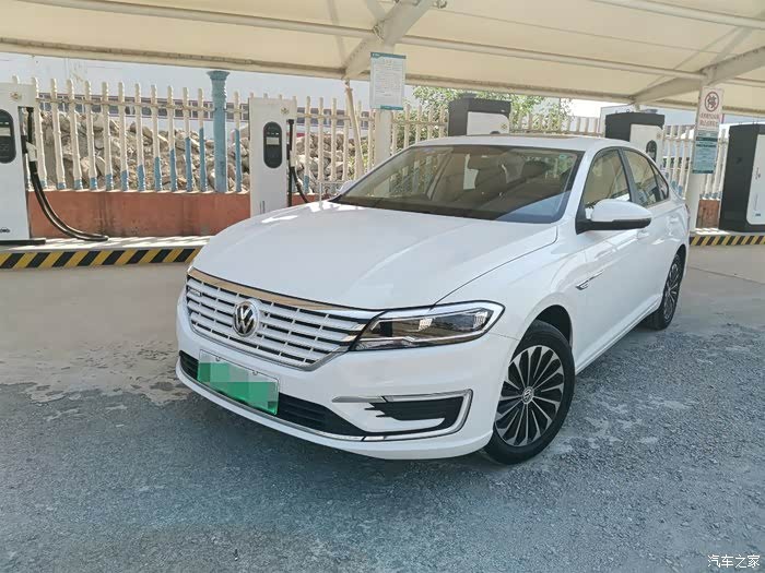 【提车作业】期待已久的绿牌,我的纯电朗逸