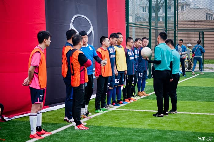 〖黑衫老幺〗-2018马自达西安之队足球赛【魅