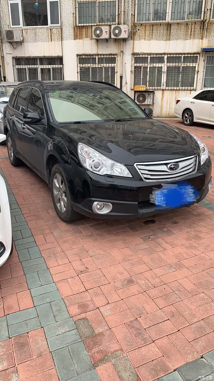 转让10年斯巴鲁傲虎