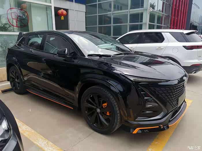 【图】终于提unit运动版,黑武士_长安uni-t论坛_汽车之家论坛