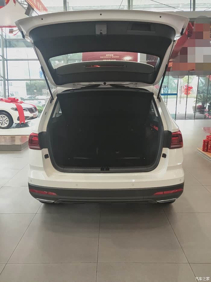 大众途岳的看车记