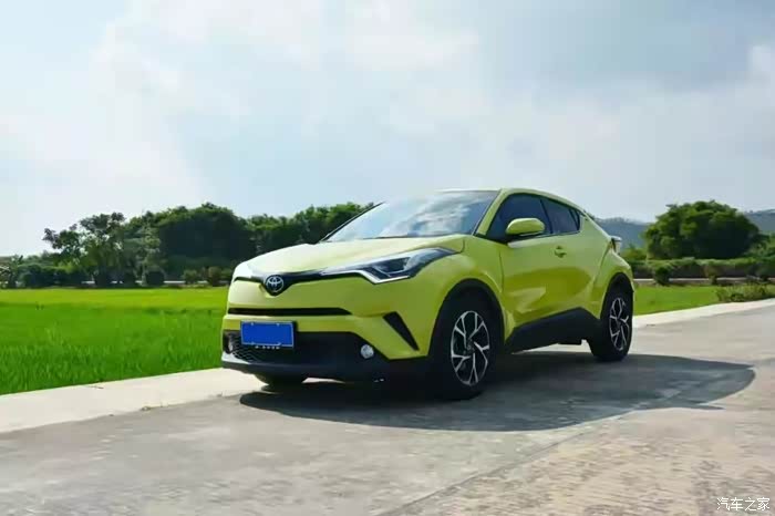 【图】【迎暖春送积分】广汽丰田c-hr_安徽论坛_汽车之家论坛