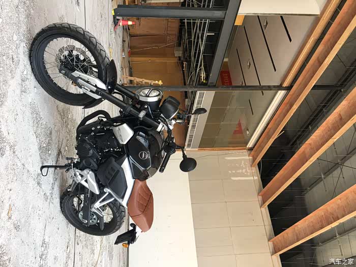小资派的选择体验本田cb190ss