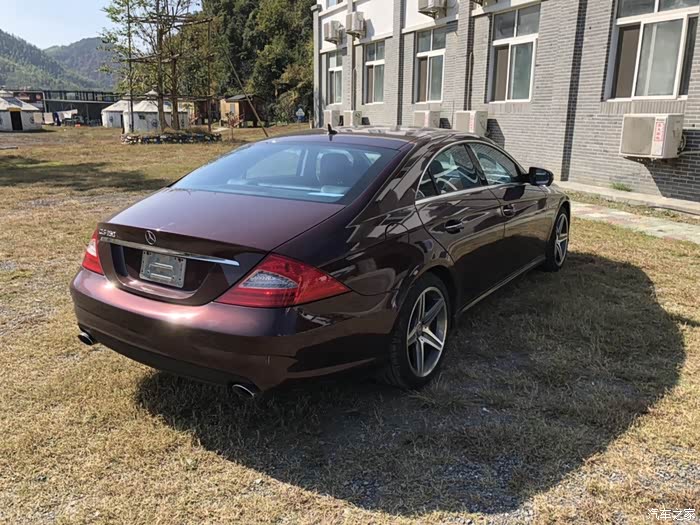 【图】cls350 amg限量版_奔驰e级论坛_汽车之家论坛