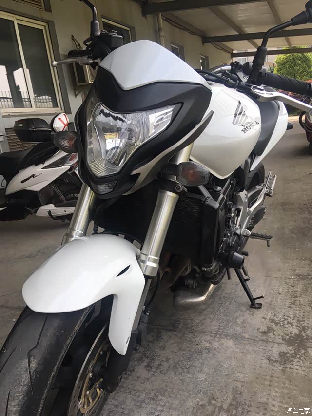 本田大黄蜂cb600街车刚入手