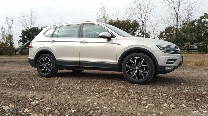 秀一秀硬朗运动沉稳大气的爱车途观l提车分享