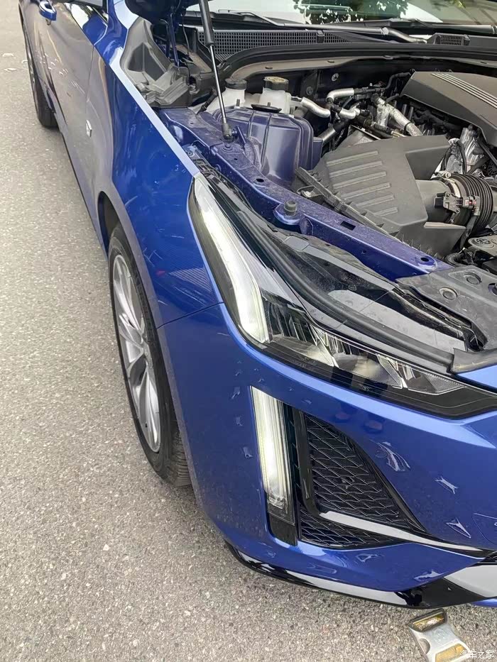 【图】蓝色ct5,永远的神!_凯迪拉克ct5论坛_汽车之家论坛