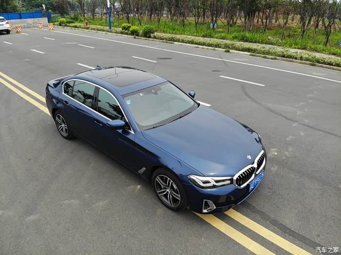 【图】量子蓝530,不一样的视角_宝马5系论坛_汽车之家论坛