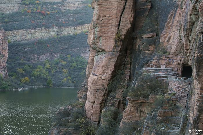 沙河峡沟水库图片