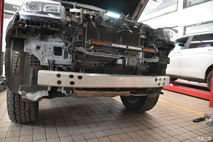 【图】h9加装绞盘,一切为了越野_哈弗h9论坛_汽车之家论坛