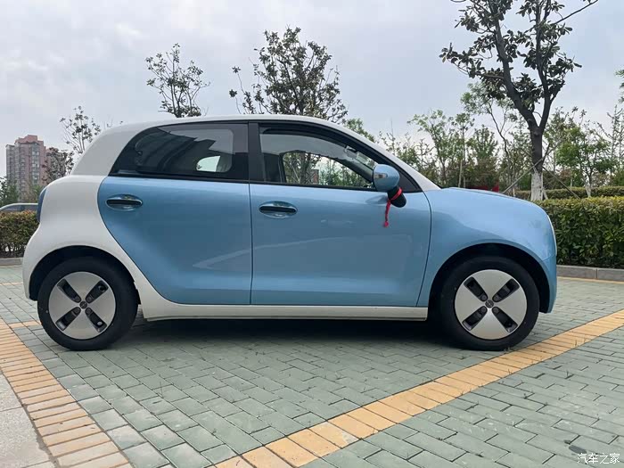 2021款欧拉黑猫萌宠版提车记