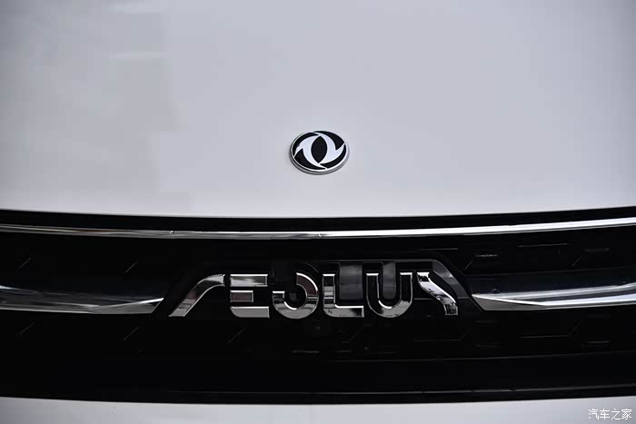 风神也挺高大上的,搞了个英文车标,话说这几年自主车好像都有这个与