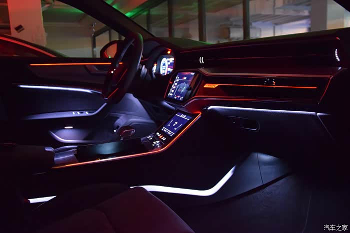 求a6,55氛围灯图片