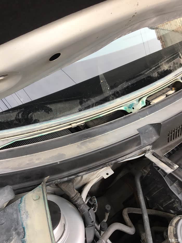 【图】求拆2014款宝来前挡水槽视频,拜谢!_宝来论坛_汽车之家论坛