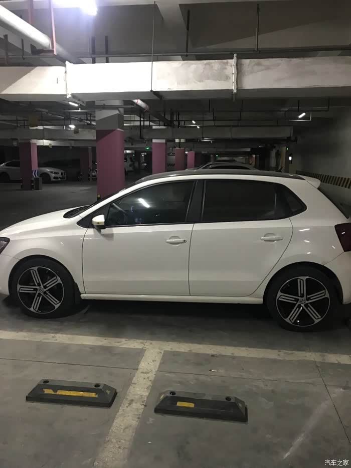 【图】改装17寸轮毂_polo论坛_汽车之家论坛