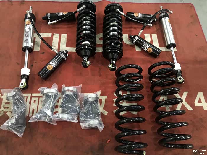 途乐y62改装atlas阿特拉斯氮气避震之个人感受