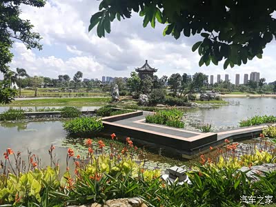 逸路有你-打卡潮头中央公园