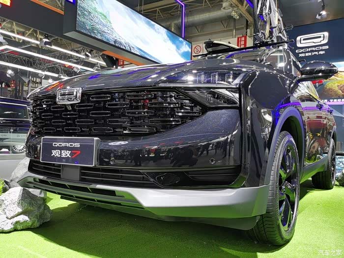 【图】方舟级suv宝能观致7_观致7论坛_汽车之家论坛