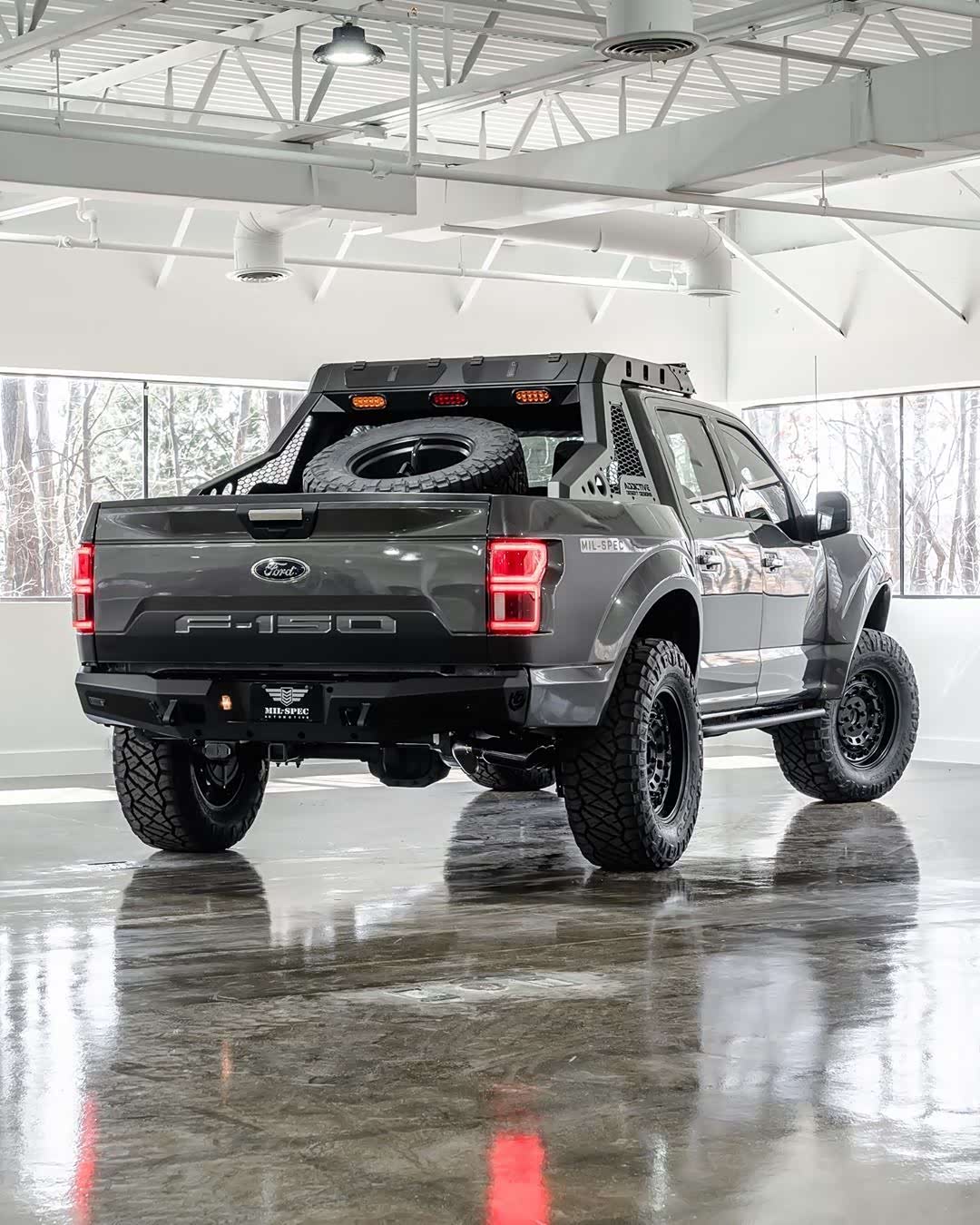 福特f-150 raptor,绝对霸气.