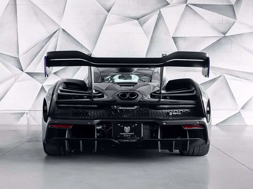 【图】迈凯伦senna 超跑黑色霸气十足_迈凯伦塞纳论坛_汽车之家论坛