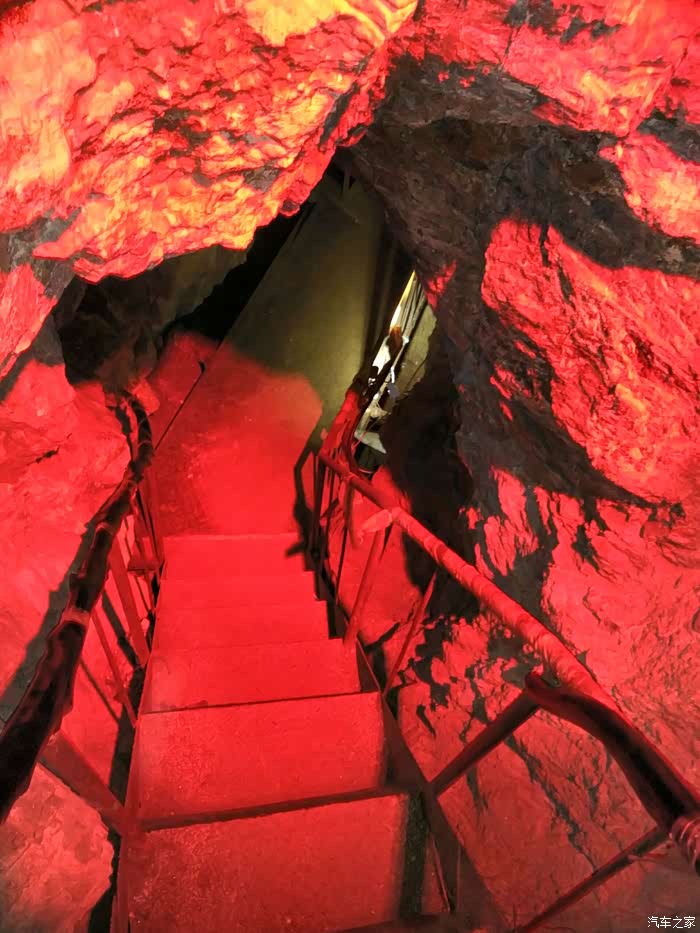 小二自驾月牙山溶洞一游