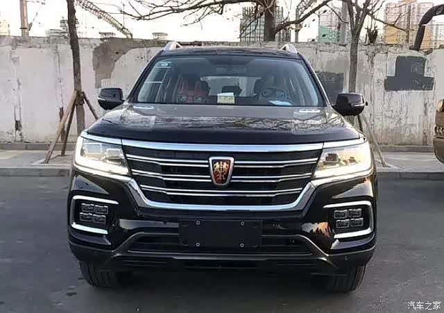 和帕杰罗抢饭碗?2021款荣威rx8实车,15万竞争汉兰达