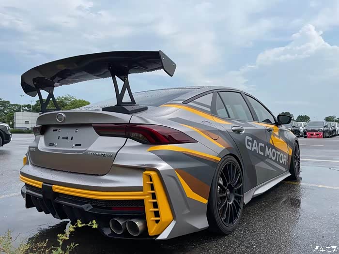 战斗气息浓厚的影豹,改装后相当迷人