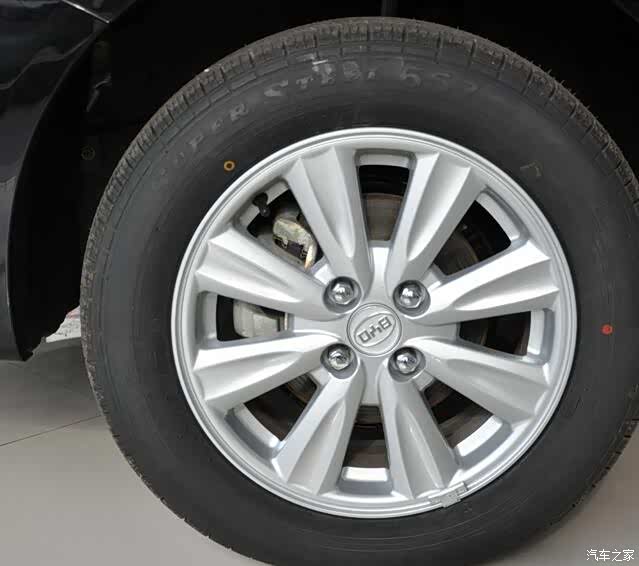 【图】黑色经典f3换装15款新f3原厂铝轮毂,经典搭配_比亚迪f3论坛