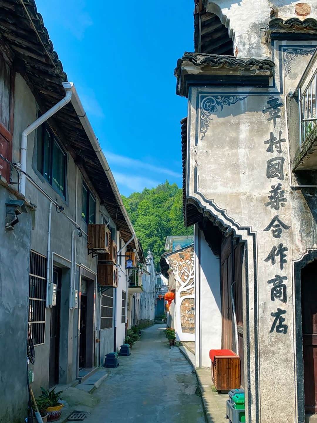 杭州·富阳区·常绿镇,这里低调的保存了一些古老的建筑.