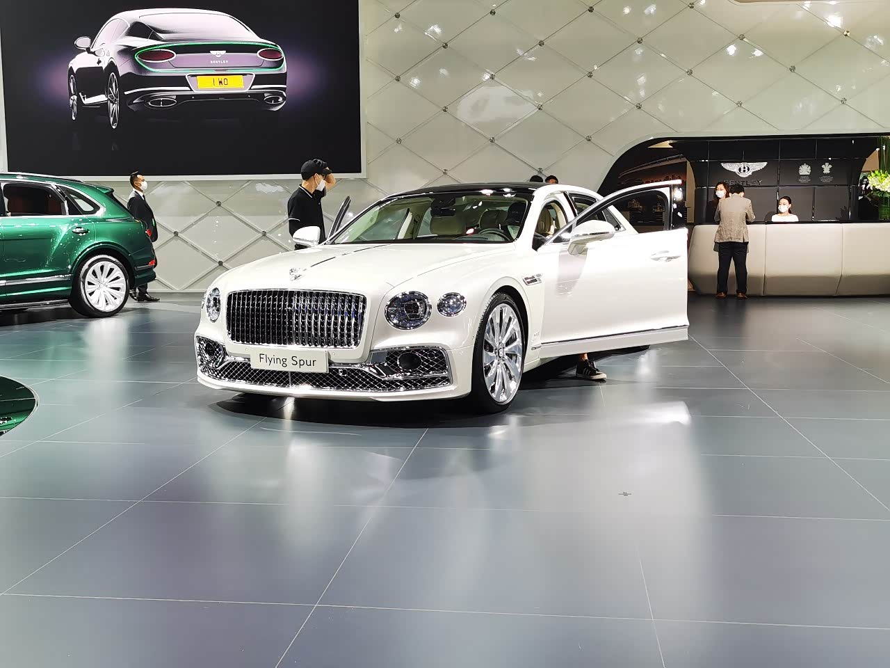 2020北京车展 e1 飞驰