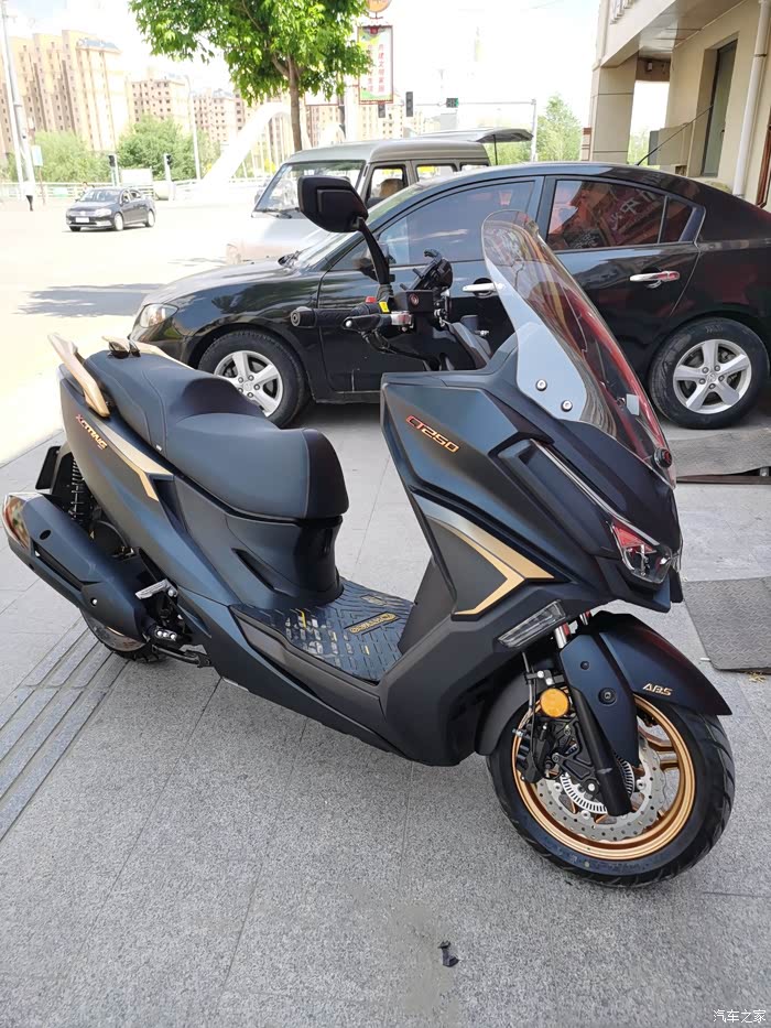 我的爱车光阳ct250