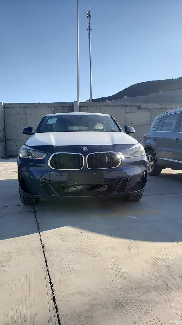 【图】地中海蓝尊享版提车_宝马x2论坛_汽车之家论坛
