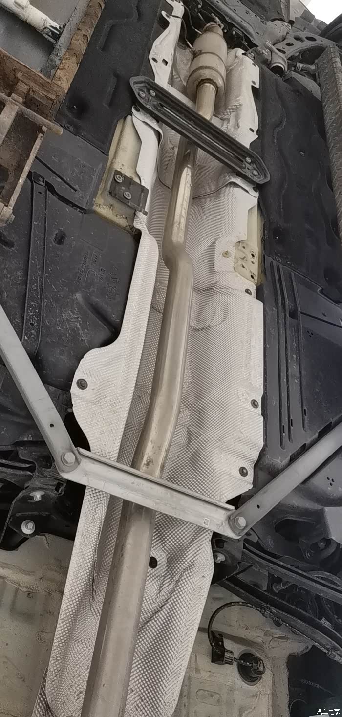 前头就是颗粒捕捉器