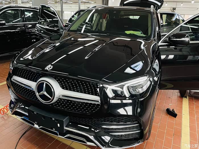 【图】gle350提车作业_奔驰gle论坛_汽车之家论坛