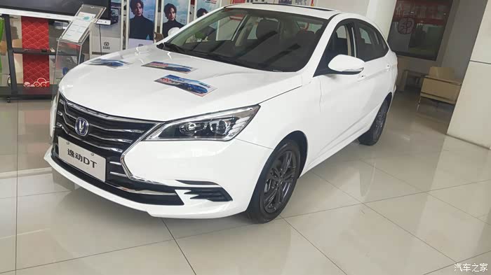 逸动dt,一款经济实惠的代步车