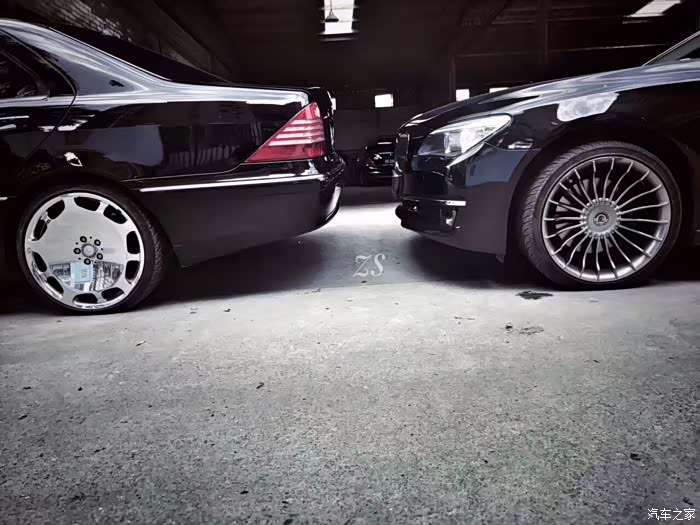 s350蝴蝶奔驰改装的朋友进张氏