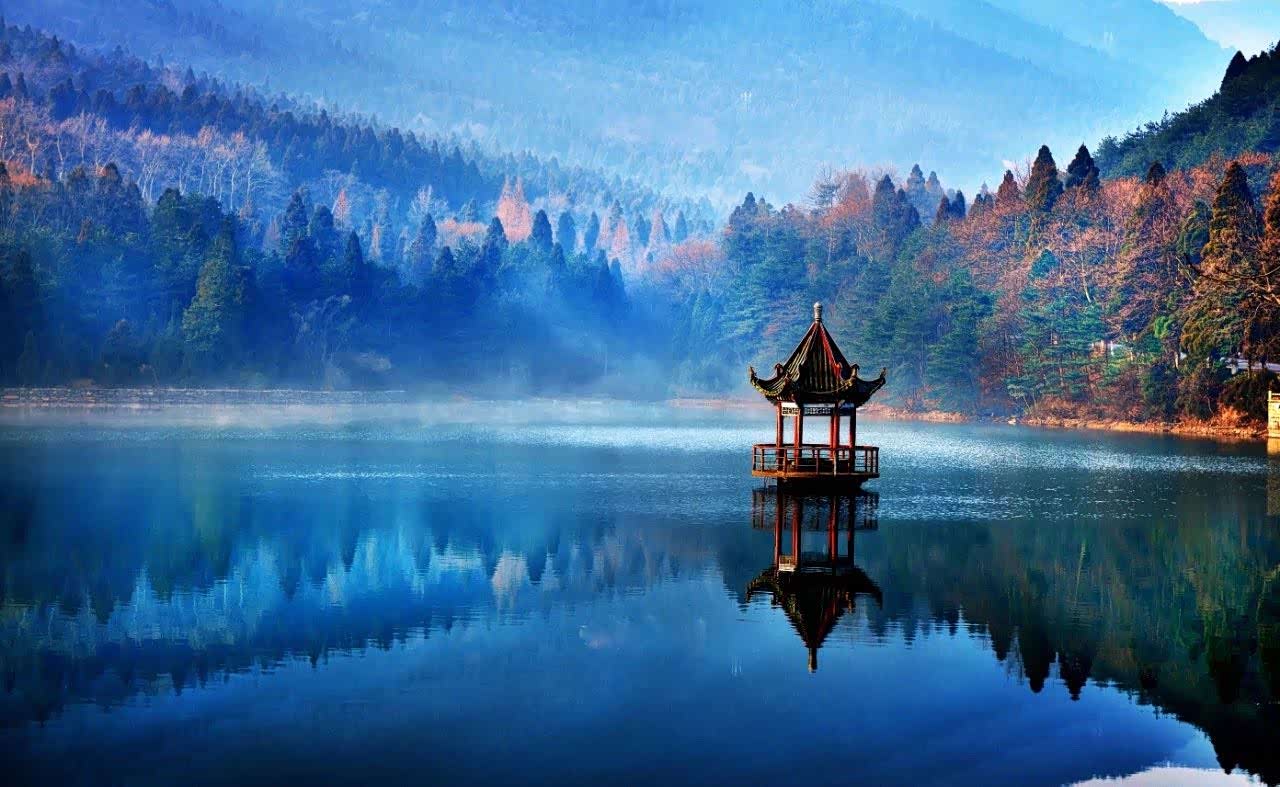 这里是世界文化景观遗产,世界地质公园,国家5a级景区