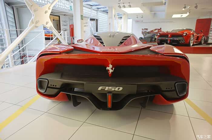 法拉利f150除了帅还能说什么