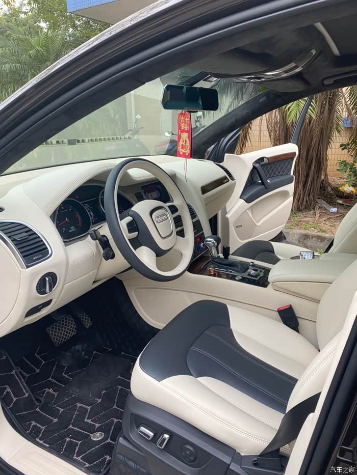 老款奥迪q7内饰升级之路