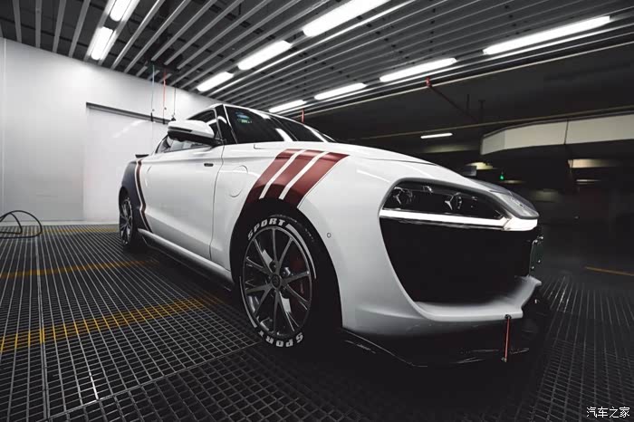 【图】霸气改装,这台s01不去秋名山可惜了_零跑s01论坛_汽车之家论坛