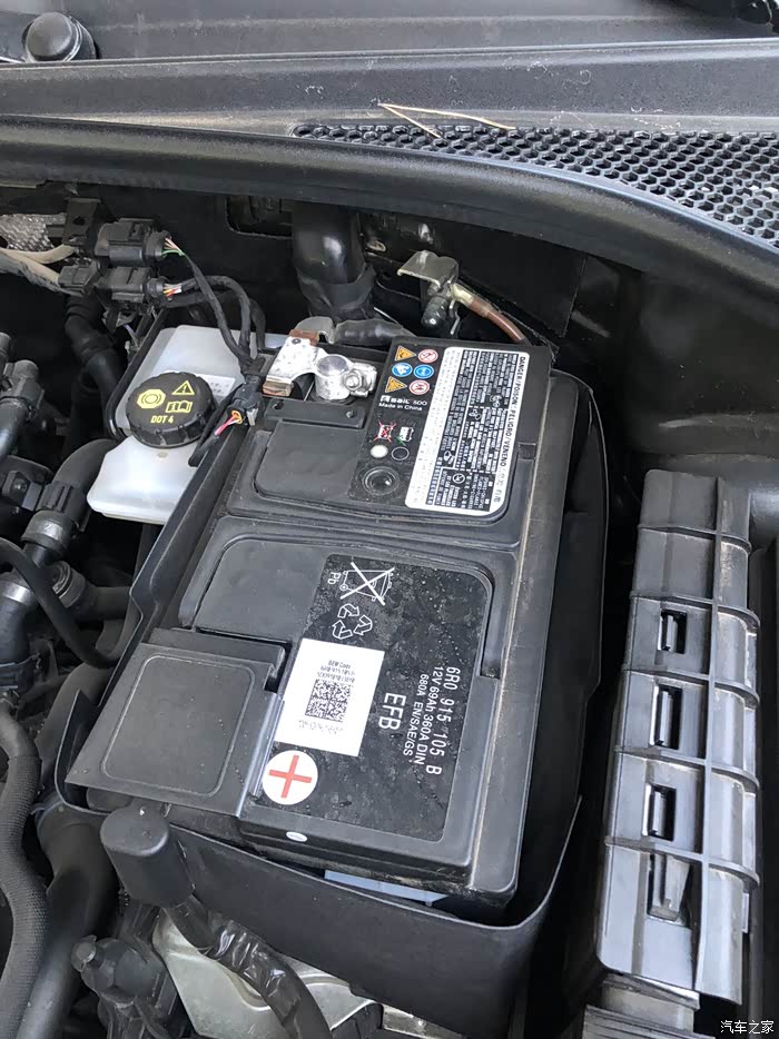 【图】蓄电池都没有盖子_奥迪q3论坛_汽车之家论坛