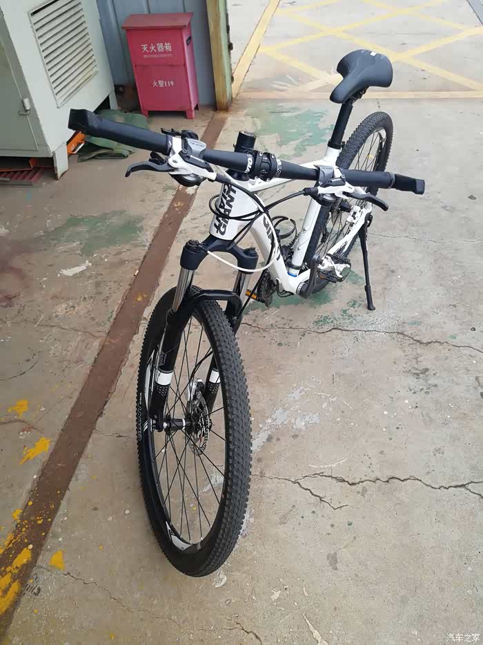 今天入手一辆17款捷安特atx870