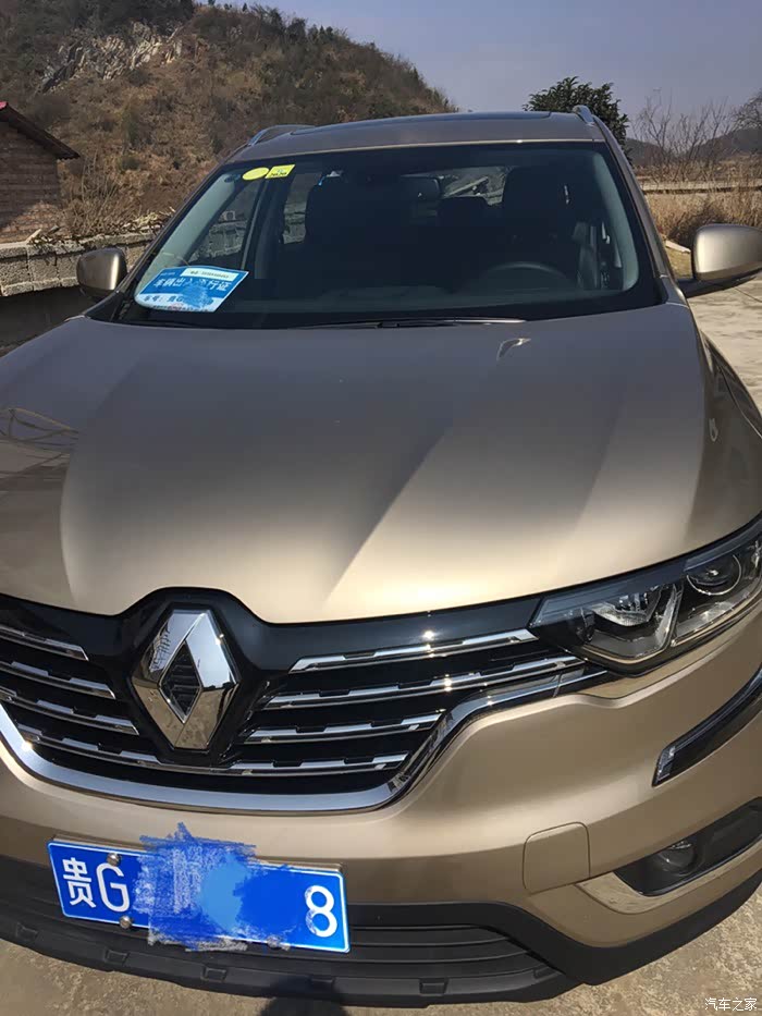 今天在4s看见金色车漆了,有人提过吗?