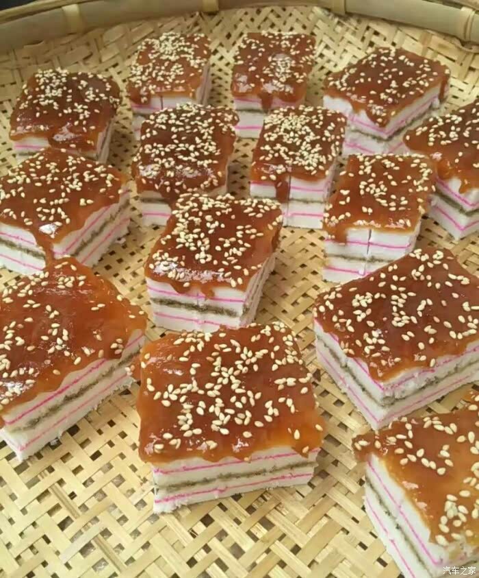 香甜的蜜糕,带点回家,给亲朋好友.