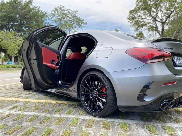 即将而立之年自己的第一台车,amg-a35l的选择与改装分享!