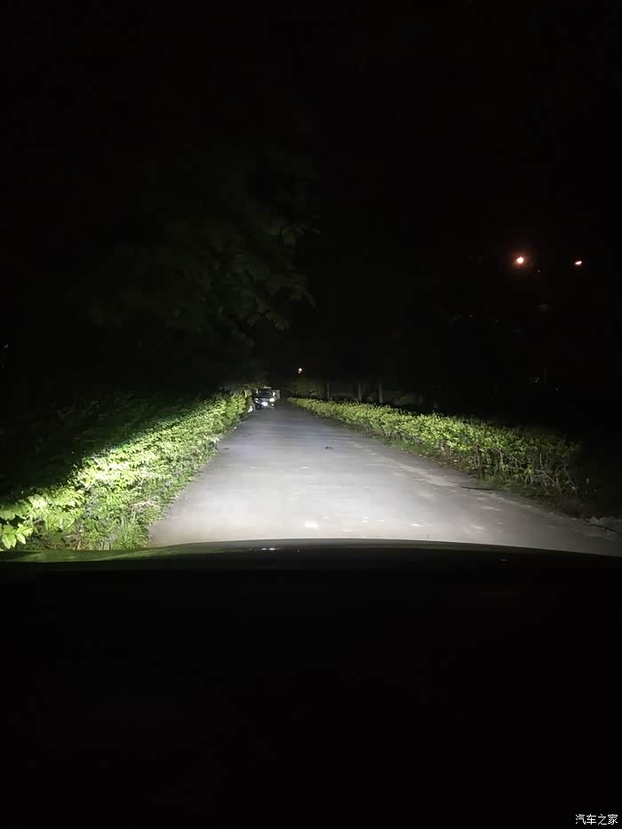 改了新款欧司朗cbipro不够亮改过透镜的朋友帮看看