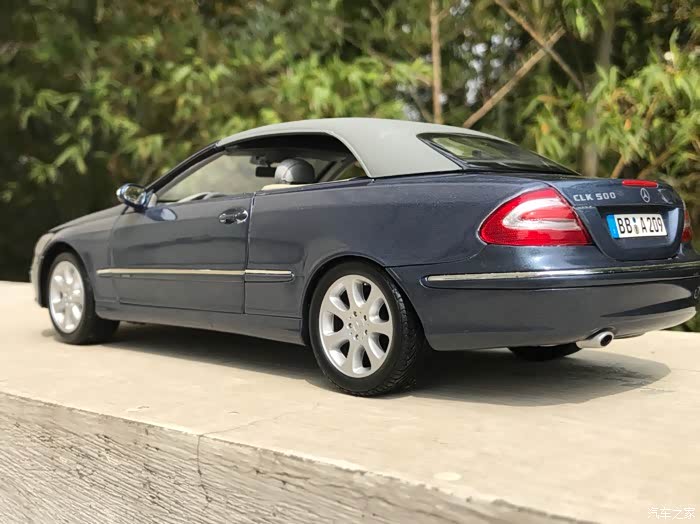 奔驰clk500软顶敞篷一一一京商代工
