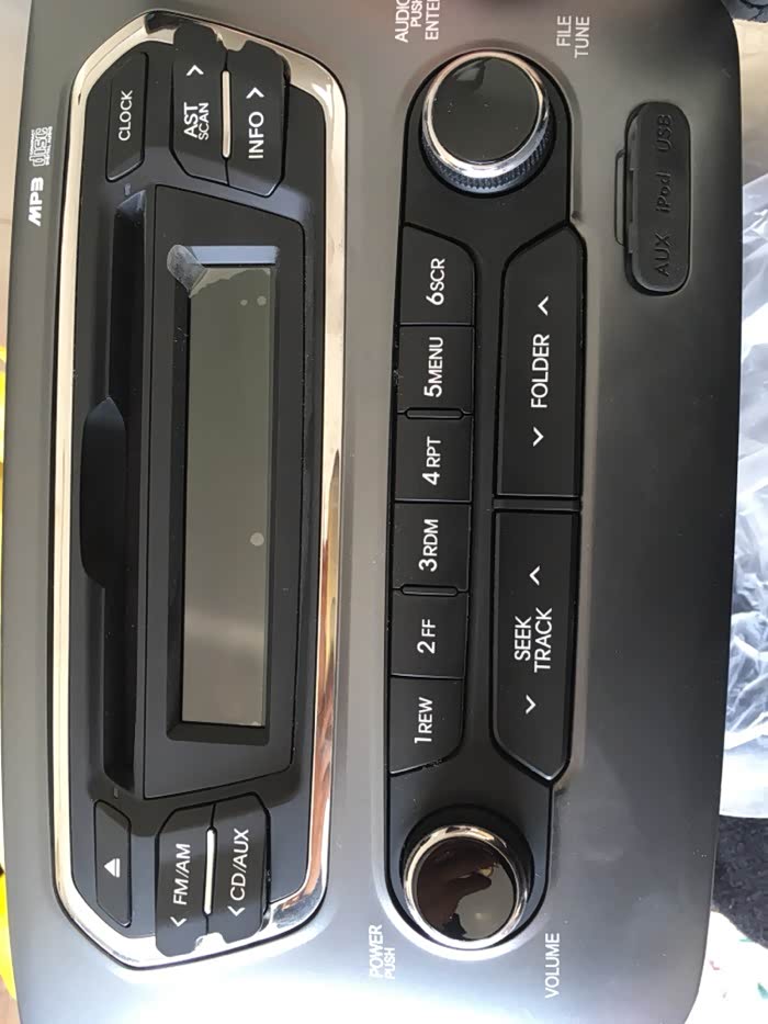 【图】原车cd机给钱就卖_起亚k2论坛_汽车之家论坛